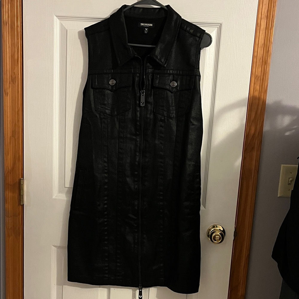 True Religion Black Mini Dress